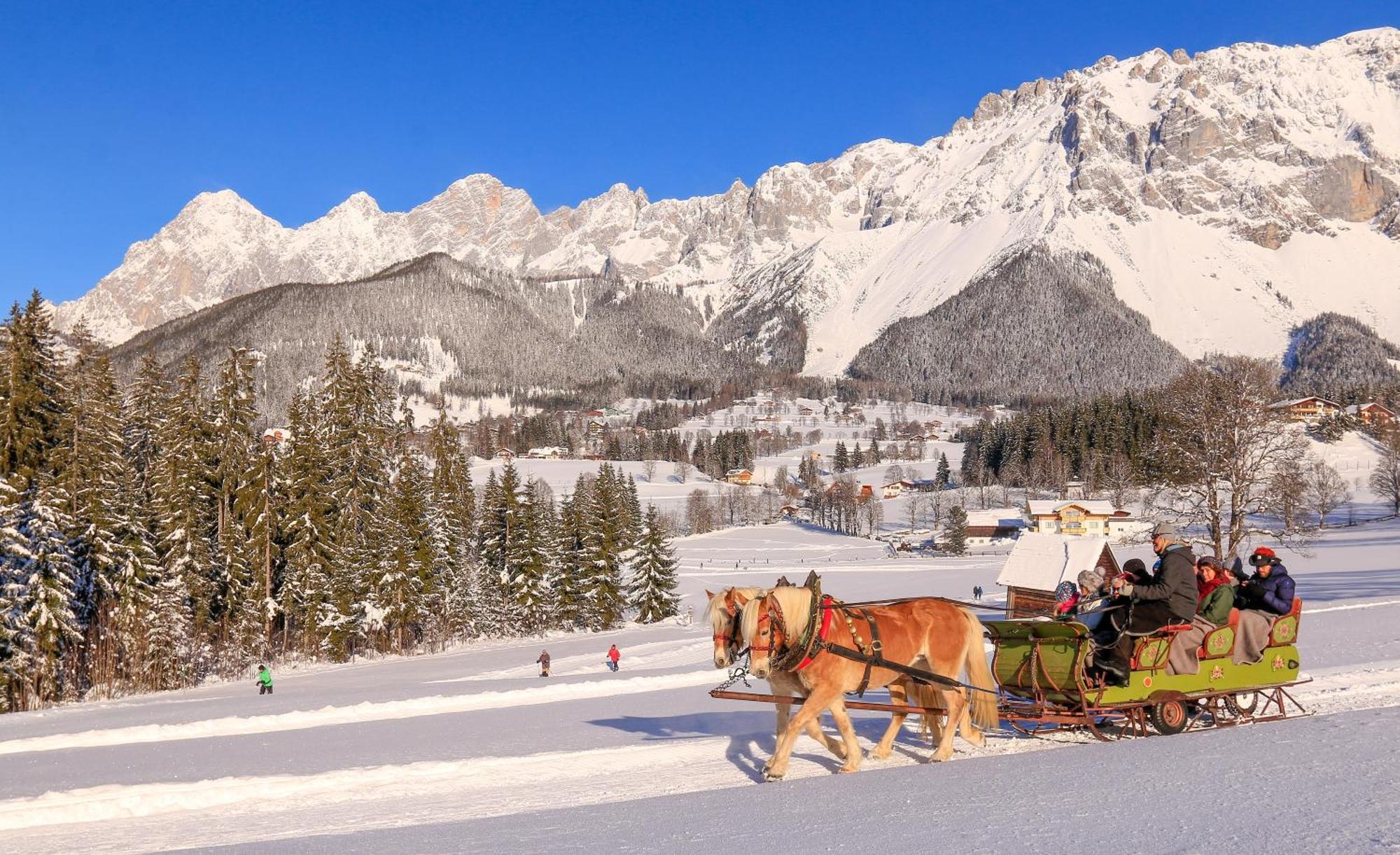 Bio-Holzhaus Und Landhaus Heimat Ramsau am Dachstein Exterior photo