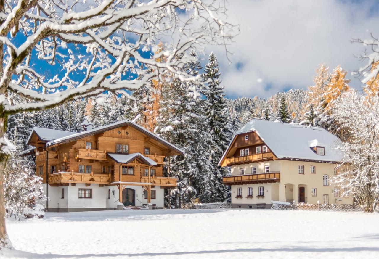 Bio-Holzhaus Und Landhaus Heimat Ramsau am Dachstein Exterior photo